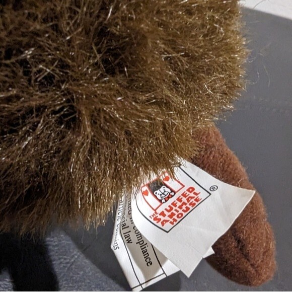 NWT Stuffed Animal House Corporal Flapjack Jr Beaver - Picture 6 of 9